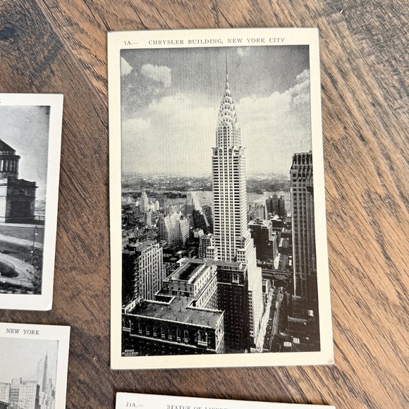 Manhattan Postcard Publishing Co. Vintage NYC building postcards bundle unposted - Picture 6 of 7